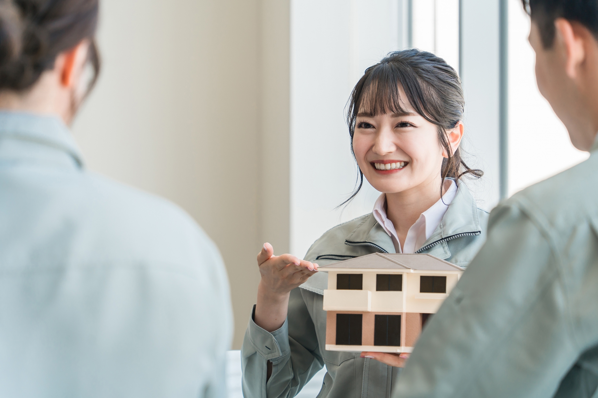 新築住宅、検討